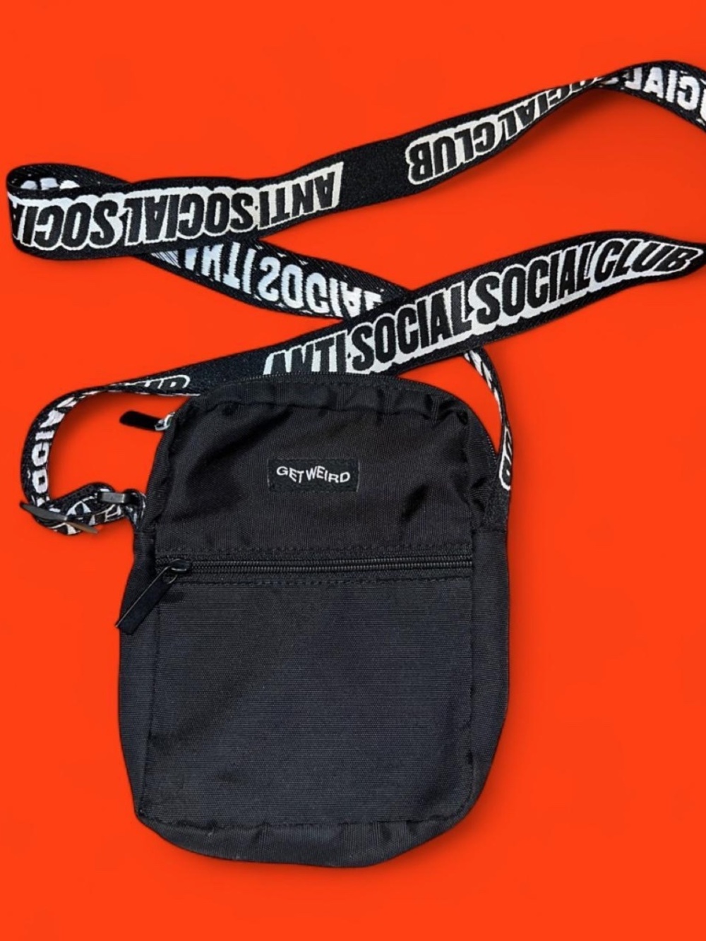 2017 Anti Social Social Club Cross Bag
